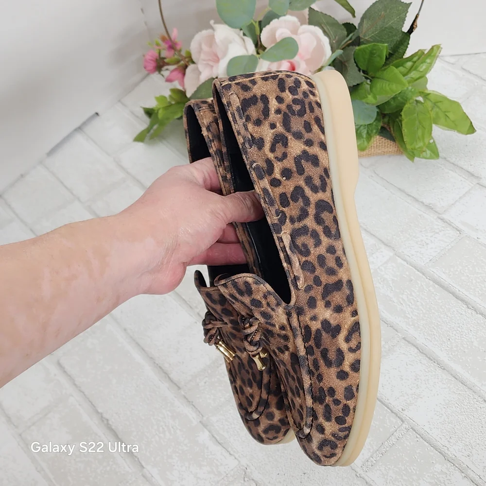 GUESS Leopard Print Women's Loafers